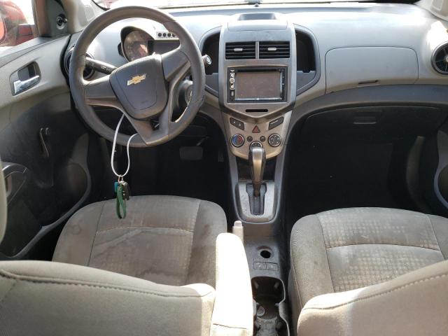 1G1JA5SH1C4157074 - 2012 CHEVROLET SONIC LS 红色 照片 8