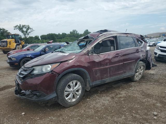 2012 HONDA CR-V EXL, 