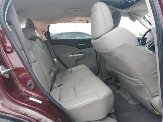 5J6RM4H74CL046996 - 2012 HONDA CR-V EXL 栗色 照片 11