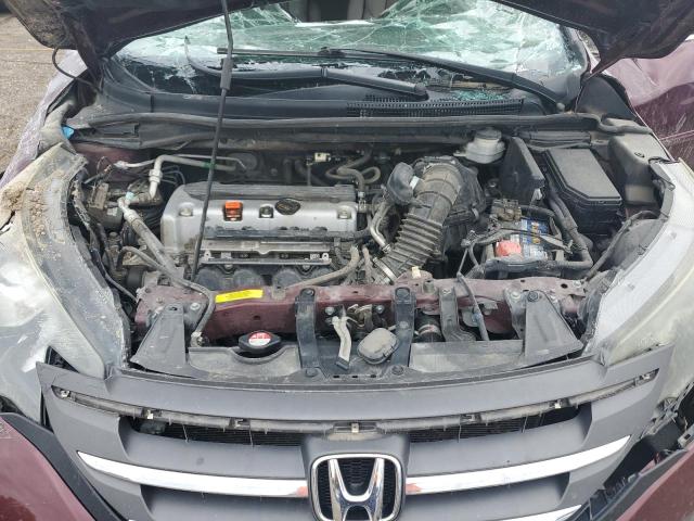 5J6RM4H74CL046996 - 2012 HONDA CR-V EXL 栗色 照片 12