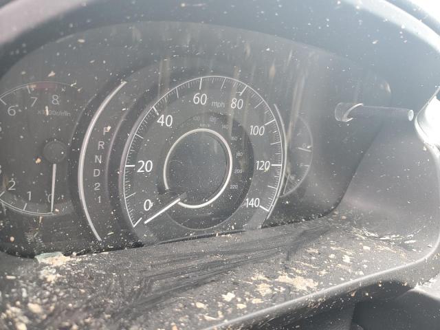 5J6RM4H74CL046996 - 2012 HONDA CR-V EXL 栗色 照片 9