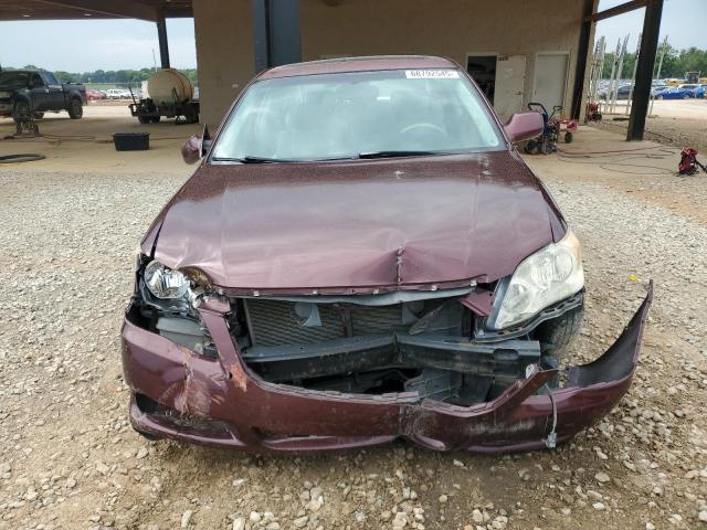 4T1BK36B28U291856 - 2008 TOYOTA AVALON XL MAROON photo 5