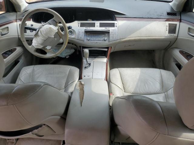 4T1BK36B28U291856 - 2008 TOYOTA AVALON XL MAROON photo 8