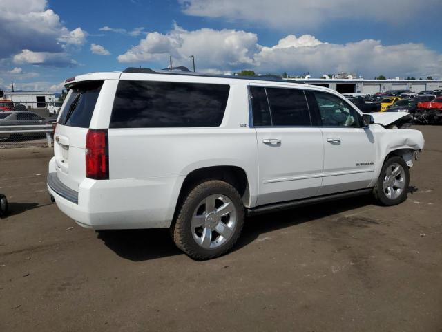 1GNSKJKC0GR404977 - 2016 CHEVROLET SUBURBAN K1500 LTZ WHITE photo 3