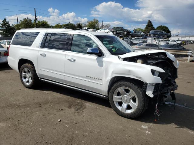 1GNSKJKC0GR404977 - 2016 CHEVROLET SUBURBAN K1500 LTZ WHITE photo 4