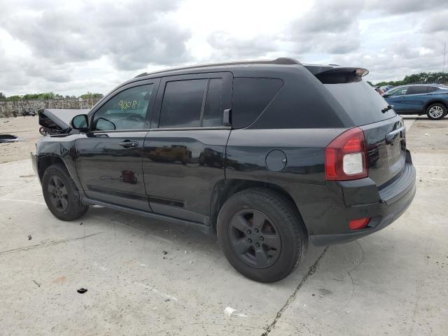 1C4NJCBA5ED832606 - 2014 JEEP COMPASS SPORT BLACK photo 2