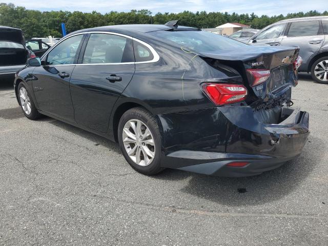 1G1ZD5ST8LF053054 - 2020 CHEVROLET MALIBU LT BLACK photo 2