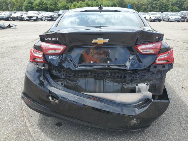 1G1ZD5ST8LF053054 - 2020 CHEVROLET MALIBU LT BLACK photo 6