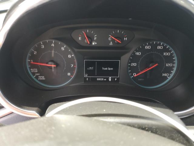 1G1ZD5ST8LF053054 - 2020 CHEVROLET MALIBU LT BLACK photo 9