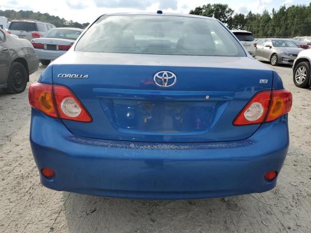 JTDBU4EE1A9112151 - 2010 TOYOTA COROALLA BASE BLUE photo 6