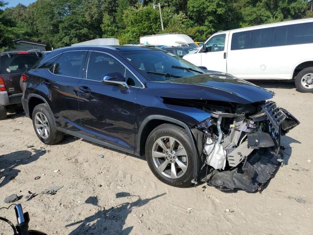 2T2BZMCAXKC198228 - 2019 LEXUS RX 350 BASE BLUE photo 4