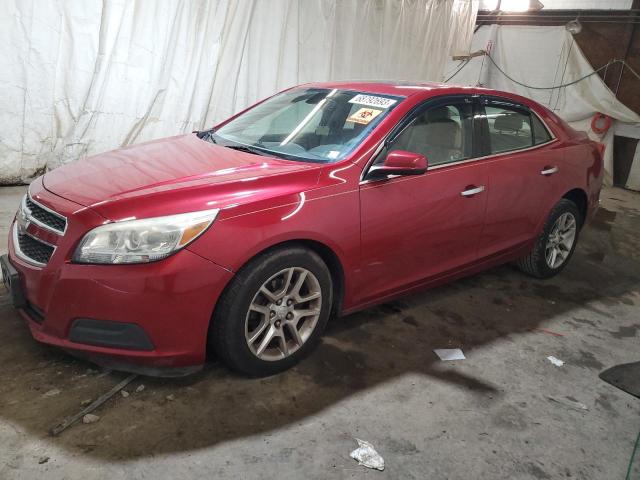 1G11D5RR7DF101619 - 2013 CHEVROLET MALIBU 1LT BURGUNDY photo 1