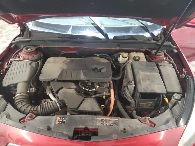 1G11D5RR7DF101619 - 2013 CHEVROLET MALIBU 1LT BURGUNDY photo 11
