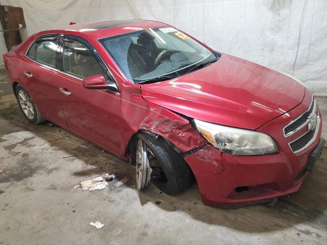 1G11D5RR7DF101619 - 2013 CHEVROLET MALIBU 1LT BURGUNDY photo 4