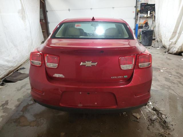 1G11D5RR7DF101619 - 2013 CHEVROLET MALIBU 1LT BURGUNDY photo 6