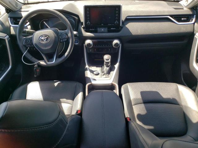 2T3DWRFV1KW005701 - 2019 TOYOTA RAV4 LIMITED BLUE photo 8