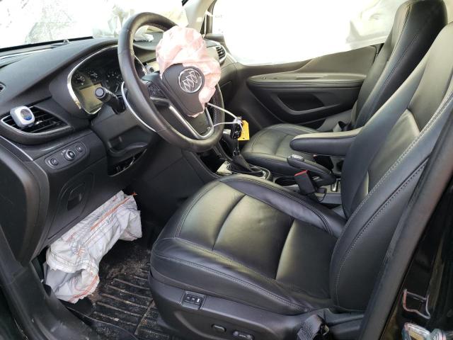 KL4CJHSB5JB644858 - 2018 BUICK ENCORE PREMIUM BLACK photo 7