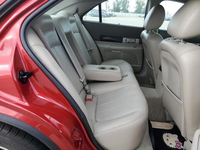 1LNHM86S14Y681321 - 2004 LINCOLN LS 红色 照片 10