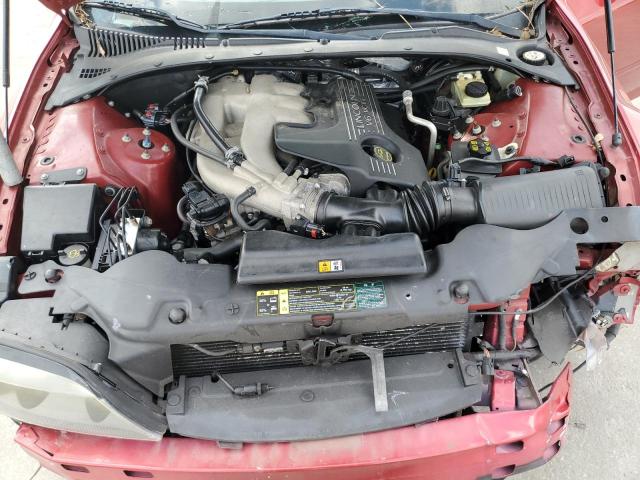 1LNHM86S14Y681321 - 2004 LINCOLN LS 红色 照片 11