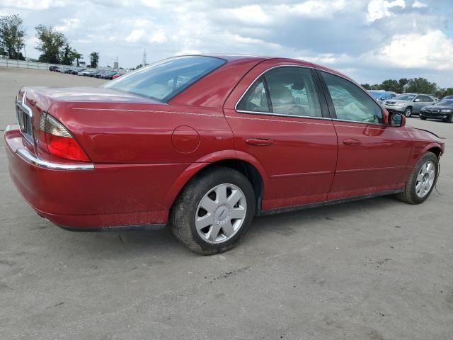 1LNHM86S14Y681321 - 2004 LINCOLN LS 红色 照片 3