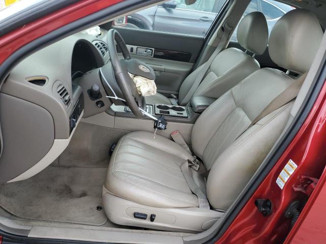 1LNHM86S14Y681321 - 2004 LINCOLN LS 红色 照片 7
