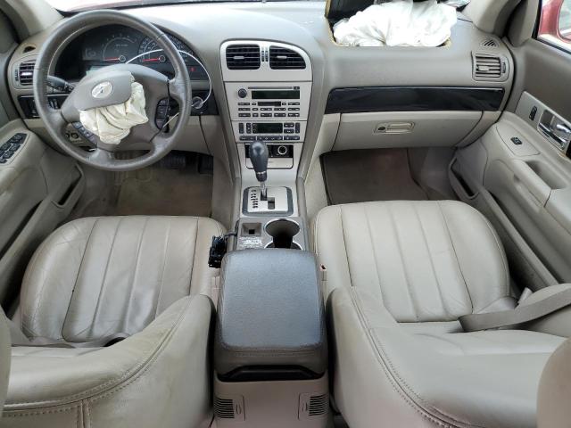 1LNHM86S14Y681321 - 2004 LINCOLN LS 红色 照片 8