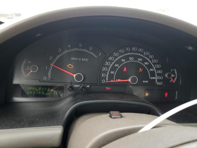 1LNHM86S14Y681321 - 2004 LINCOLN LS 红色 照片 9