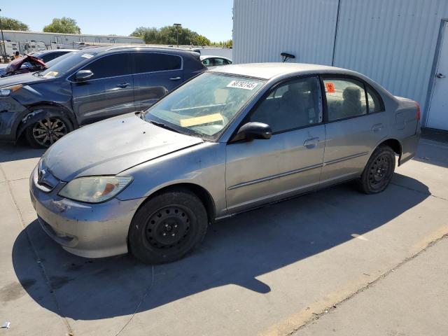 2005 HONDA CIVIC LX, 