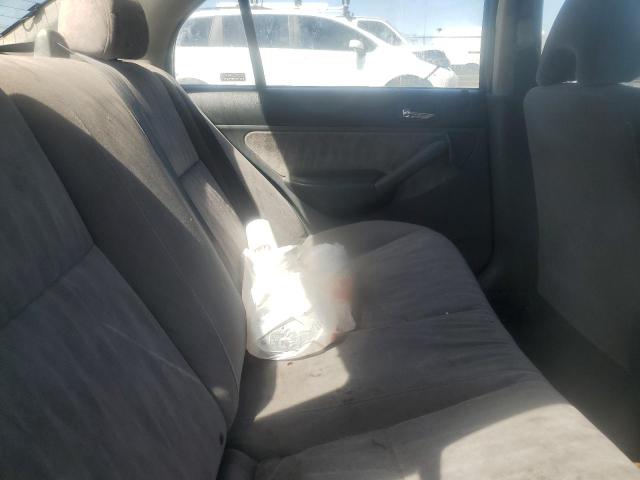 JHMES16545S007584 - 2005 HONDA CIVIC LX SILVER photo 10