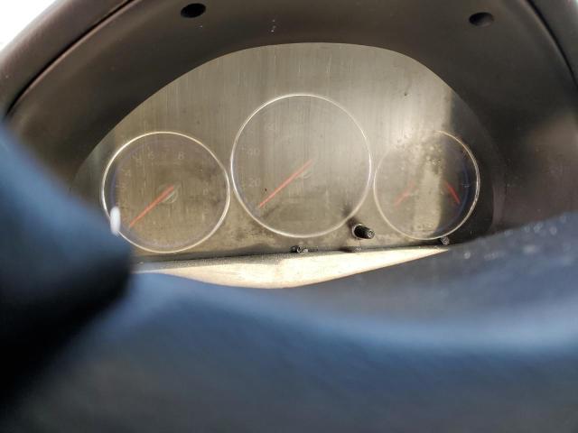 JHMES16545S007584 - 2005 HONDA CIVIC LX SILVER photo 9