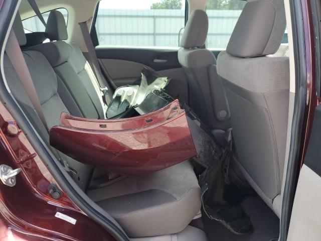 5J6RM3H37DL041316 - 2013 HONDA CR-V LX 勃艮第红 照片 10