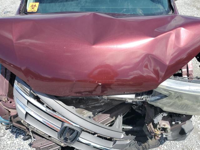 5J6RM3H37DL041316 - 2013 HONDA CR-V LX 勃艮第红 照片 11