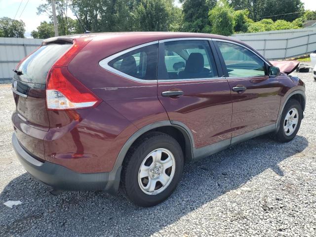 5J6RM3H37DL041316 - 2013 HONDA CR-V LX 勃艮第红 照片 3