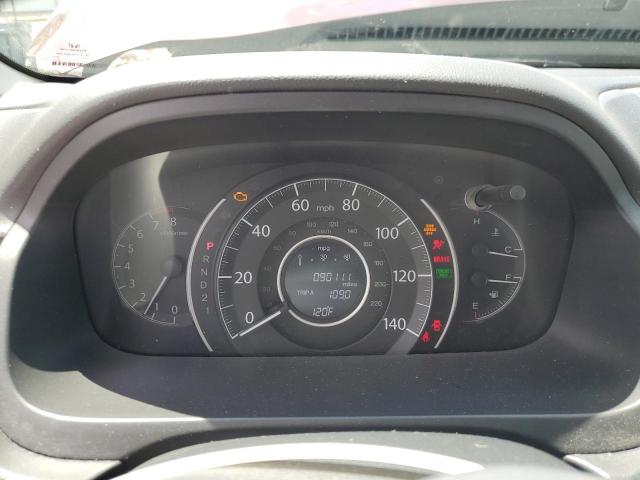 5J6RM3H37DL041316 - 2013 HONDA CR-V LX 勃艮第红 照片 9