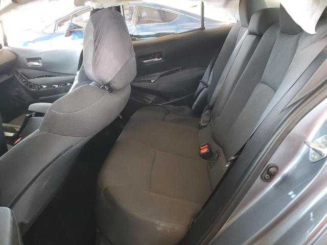 5YFEPRAE0LP094097 - 2020 TOYOTA COROLLA LE GRAY photo 10