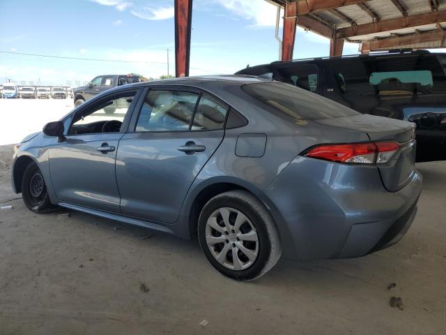 5YFEPRAE0LP094097 - 2020 TOYOTA COROLLA LE GRAY photo 2