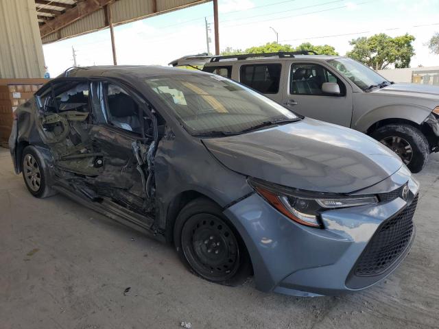 5YFEPRAE0LP094097 - 2020 TOYOTA COROLLA LE GRAY photo 4