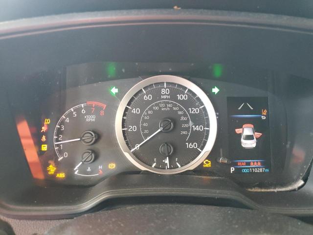 5YFEPRAE0LP094097 - 2020 TOYOTA COROLLA LE GRAY photo 9