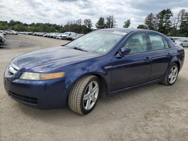 19UUA66276A004626 - 2006 ACURA 3.2TL BLUE photo 1