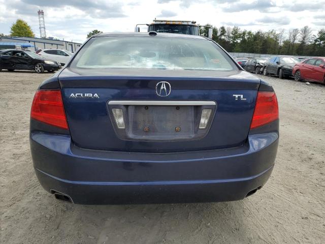 19UUA66276A004626 - 2006 ACURA 3.2TL BLUE photo 6