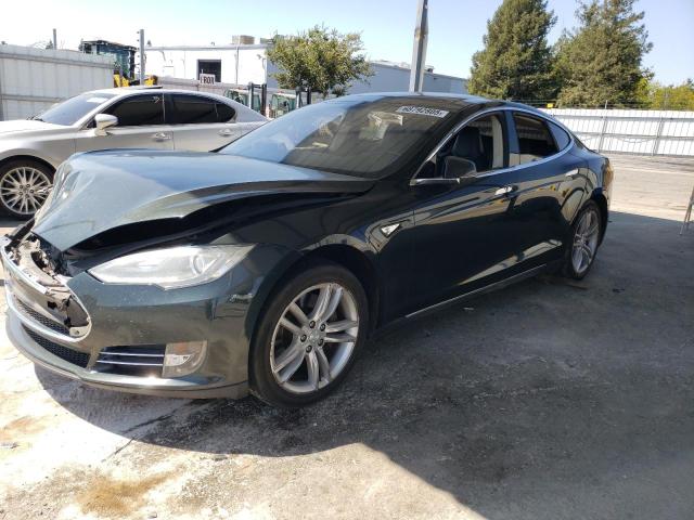 2013 TESLA MODEL S, 