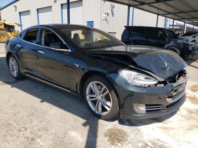 5YJSA1CN1DFP05917 - 2013 TESLA MODEL S Graphit Foto 4