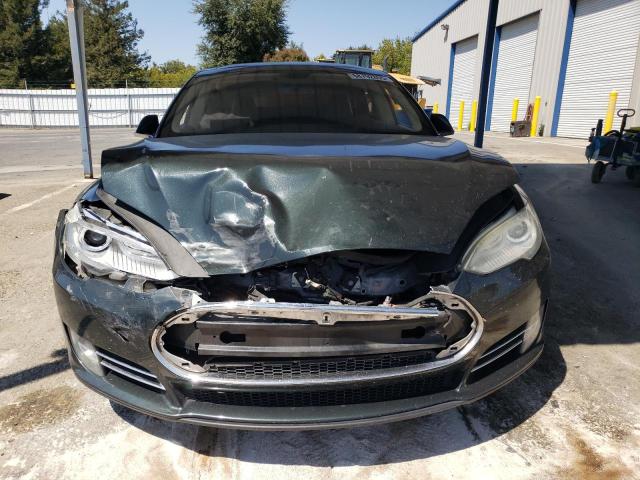 5YJSA1CN1DFP05917 - 2013 TESLA MODEL S Graphit Foto 5