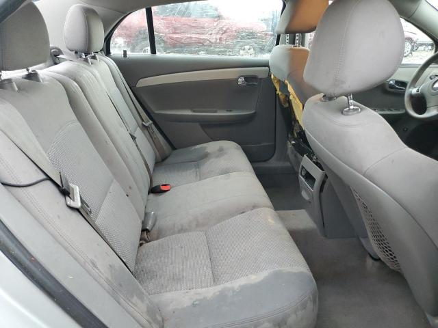 1G1ZC5EU6BF396581 - 2011 CHEVROLET MALIBU 1LT 银色 照片 10