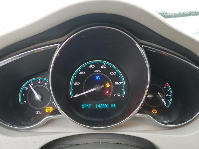 1G1ZC5EU6BF396581 - 2011 CHEVROLET MALIBU 1LT 银色 照片 9