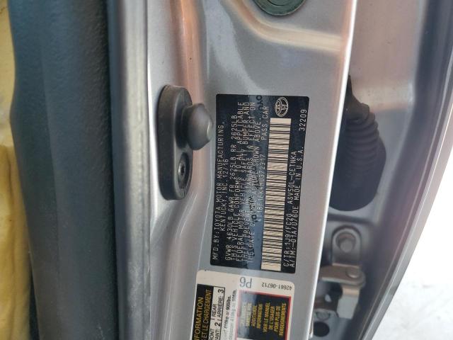 4T1BF1FK4HU372317 - 2017 TOYOTA CAMRY LE 银色 照片 12