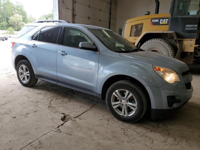 2GNALBEK9E6383816 - 2014 CHEVROLET EQUINOX LT BLUE photo 4