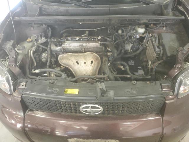 JTLKE50E791067483 - 2009 TOYOTA SCION XB 勃艮第红 照片 11