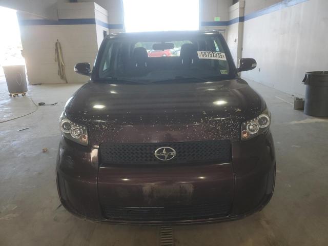 JTLKE50E791067483 - 2009 TOYOTA SCION XB 勃艮第红 照片 5