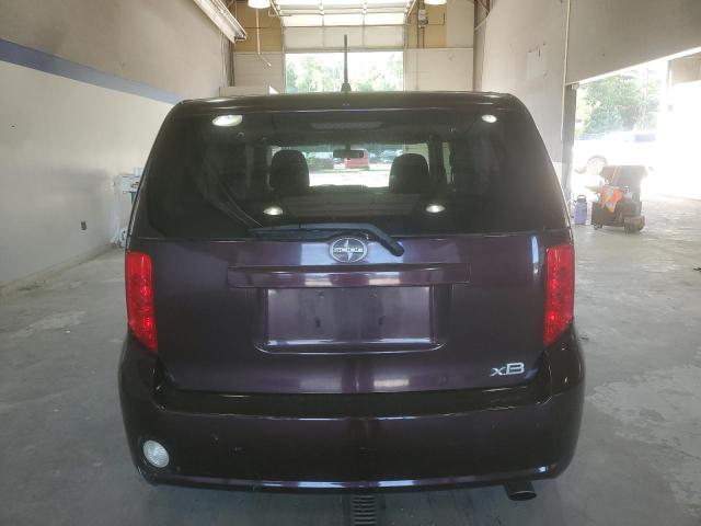 JTLKE50E791067483 - 2009 TOYOTA SCION XB 勃艮第红 照片 6